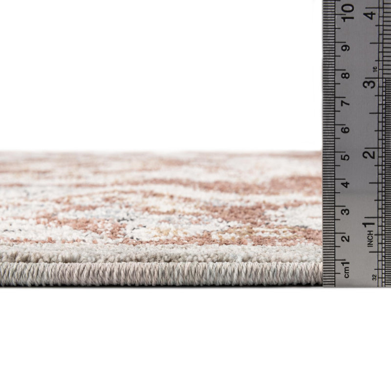 Erica Floral Indoor Rug, Runner 2'7" x 12'