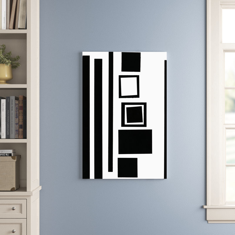 Prestige I by Regina Moore - Graphic Art, 122cm H x 81cm W, Wrapped Canvas