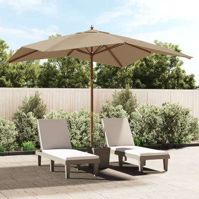 Baheerathan 300cm Market Parasol
