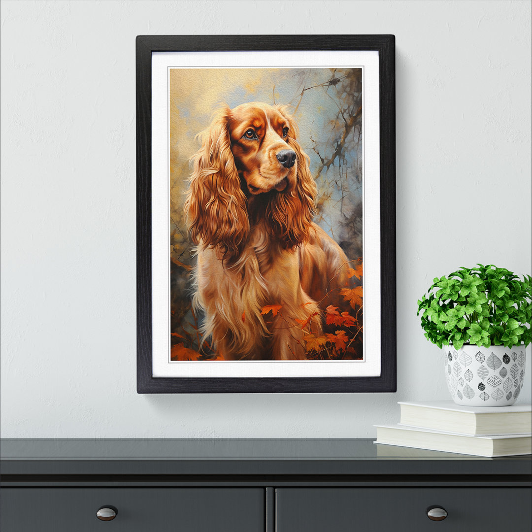 Single Picture Frame Print on Wood