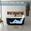 Baignoire autoportante en acrylique Sedona-109080058