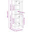 34.5cm Sideboard-36971173