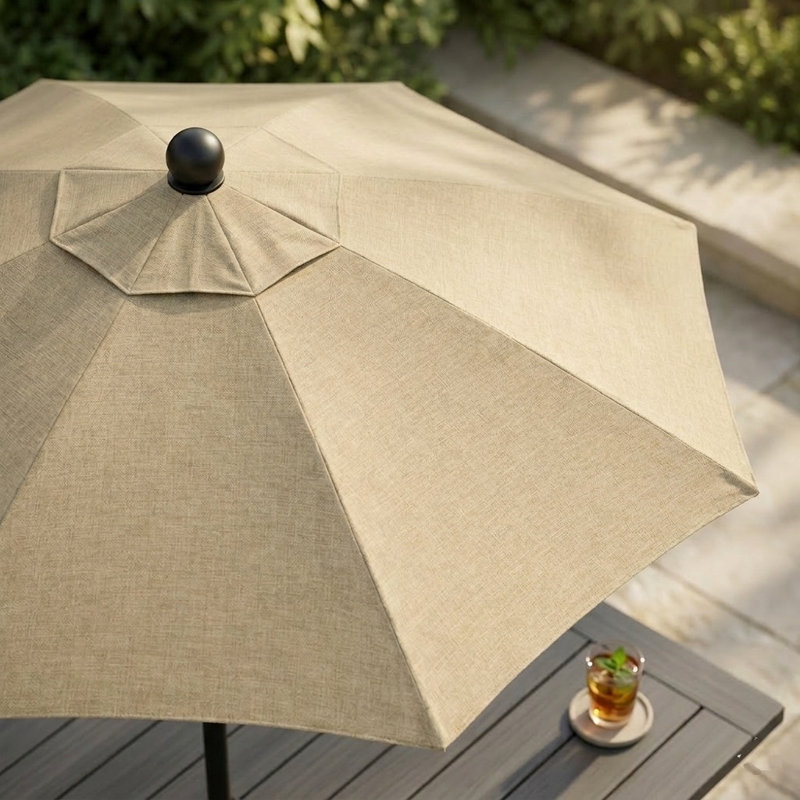 Housse de remplacement pour parasol Fleeman, Beige