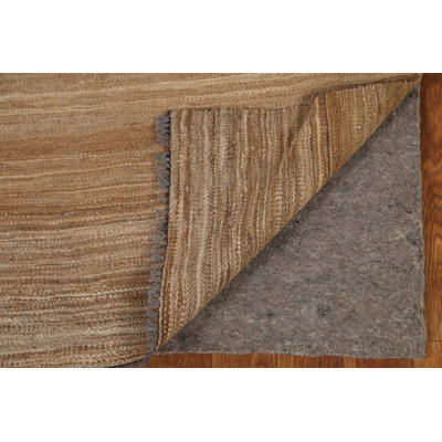 Tapis kilim en laine Earth Tone