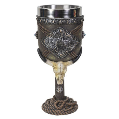 Alga 7oz. Stainless Steel Goblet