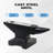 High Hardness Rugged Round Horn Anvil Blacksmith