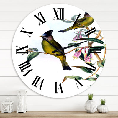 Horloge murale Vinage