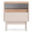 49.8cm W Manufactured Wood Bedside Table