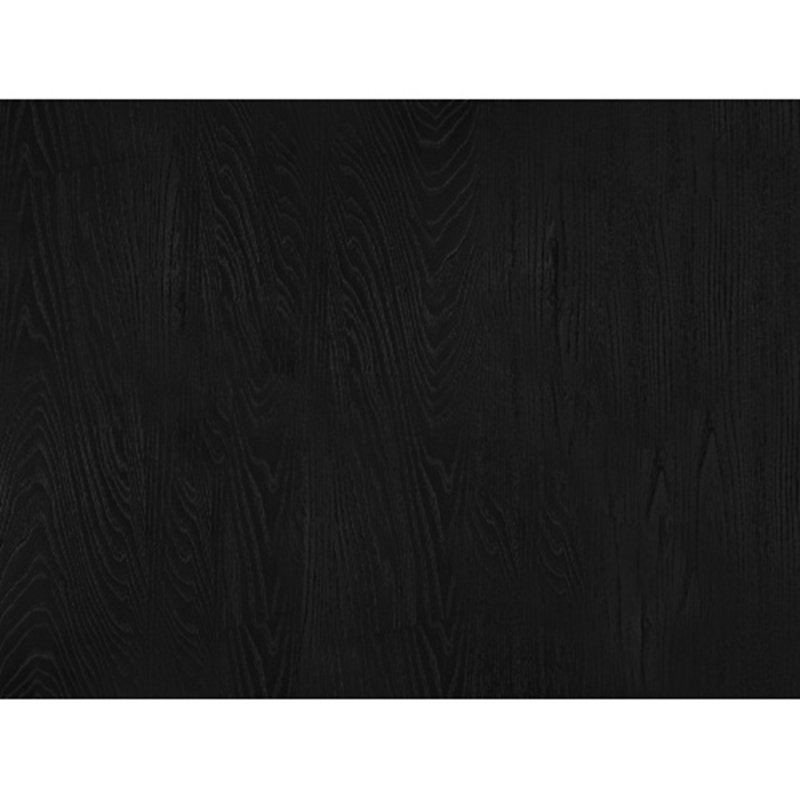 Table de salle à manger 5 pièces, Noir antique, Noir antique, Noir antique