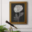 «Black and White Flowers IV», toile encadrée de qualité supérieure, prête à être accrochée-645922447