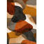 Papier peint abstrait abstrait organique terreux