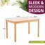 Rittman Solid Wood Dining Table