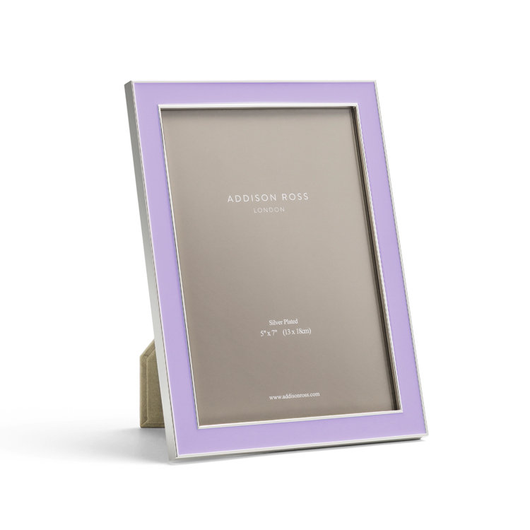 Émail 5 x 7 15 mm, Lilas