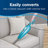 BISSELL Featherweight Lightweight Bagless Stick Vacuum with Crevice Tool