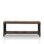 Cabrera Steel Storage Bench