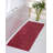 Schoenberger Floral Design Cotton Bath Rug-1416212945-1416224725