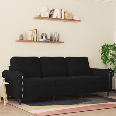 Nyziah 78'' Velvet Sofa