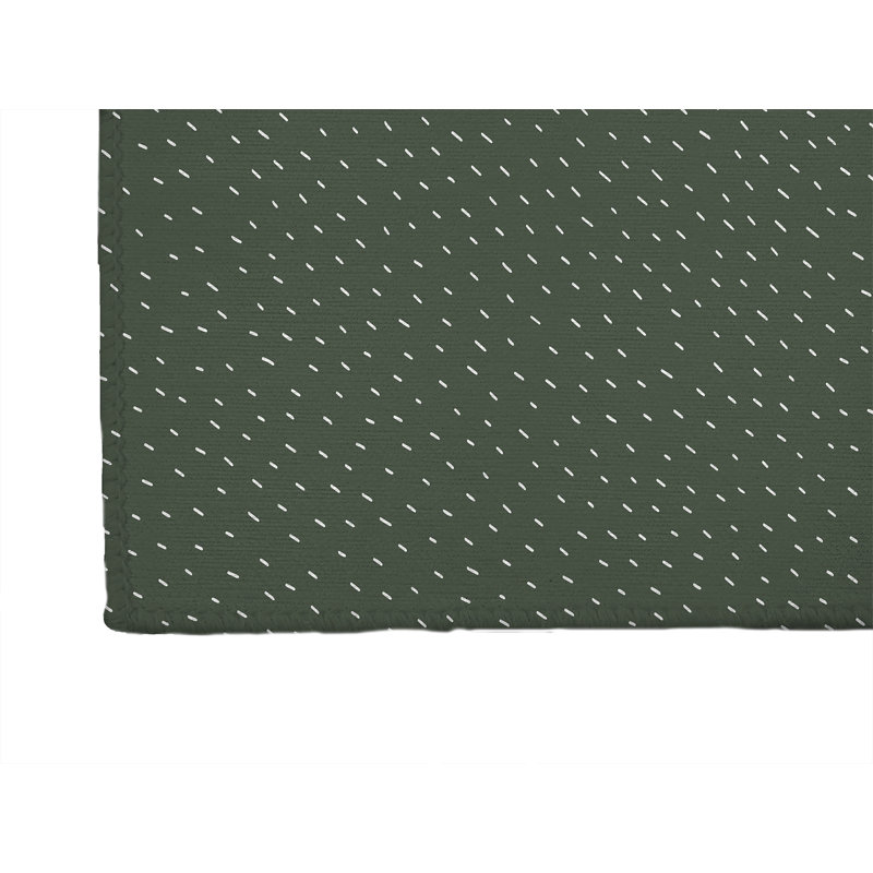Tapis de bureau Paulie, L 6 pi x L 4 pi, Chimichurri