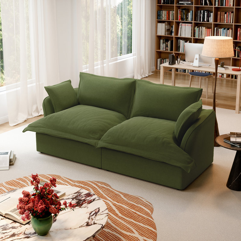 Canapé modulaire Cloud Canapé Cloud, 2, Vert foncé