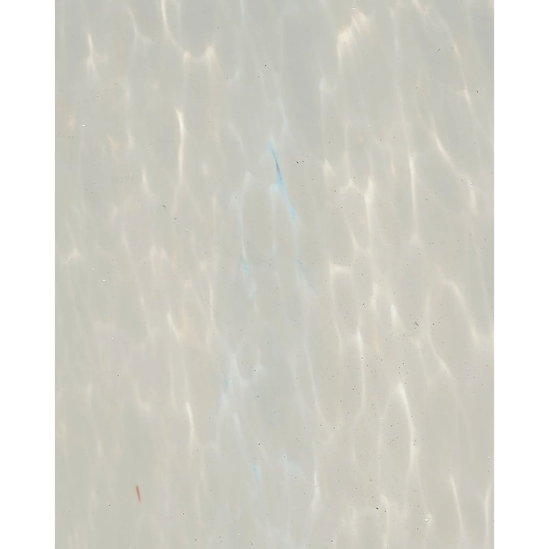 Studio Glass Table Lamp, White