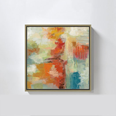 Coral Reef by Silvia Vassileva - Graphic Art on Canvas