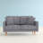 Cainon Upholstered 59'' Loveseat-1493606020