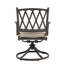 Ensemble de 2 chaises pivotantes Spar-1918957238