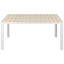 Alagic 6 - Person Patio Dining Set with Rectangular Table
