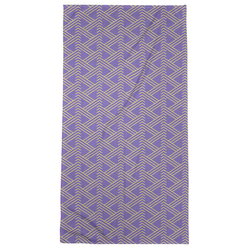 Jordao Bath Towel, Dark Purple