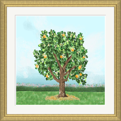 Orange Blossoms Painting by Yuki Osada