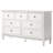 Blane 53.1" W 7 - Drawer Dresser，Solid Wood Legs-559504