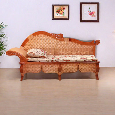 Modern Rattan Weaving Casual Indoor Chaise Lounges
