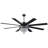 72" Crystal Ceiling Fan Fandelier With Lights - Modern Outdoor Fans With Remote Control-34173872