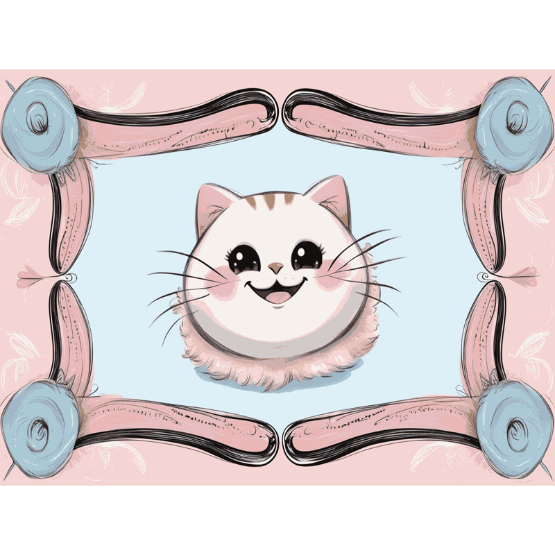 Tapis pour enfants East Urban Home, Rectangulaire 3 pi x 5 pi