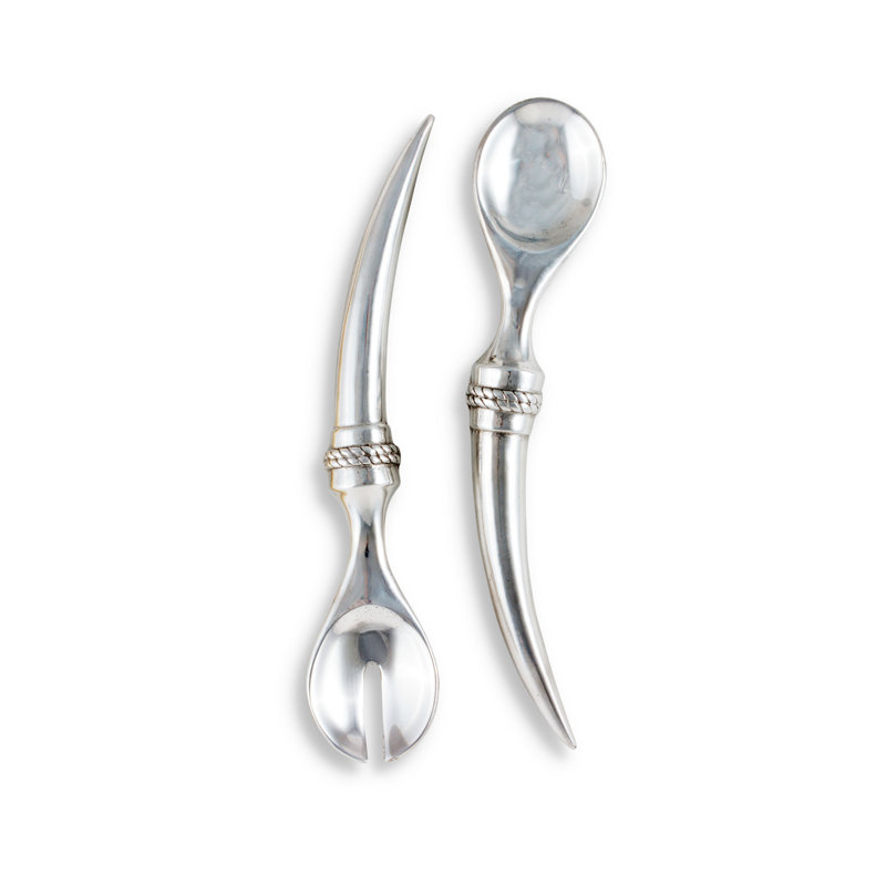 Western Salad Servers