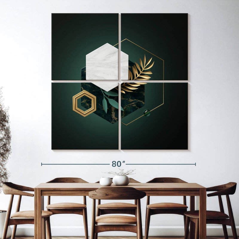 Hexagones de fantaisie