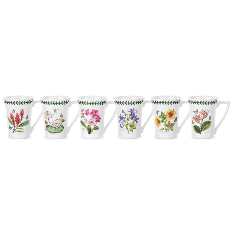 Portmeirion, Exotic Botanic Garden - Mandarin Mugs Set