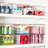 6 Pack Clear Stackable Storage Bins With Lids, Large Plastic Containers With Handle For Pantry Organizer And Storage,Perfect For Bathroom,Cabinet,Kitchen,Fridge,Closet Organization