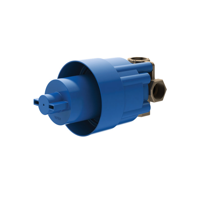 Three-Way Diverter Shower Valve with Off, With Off, 3 Way