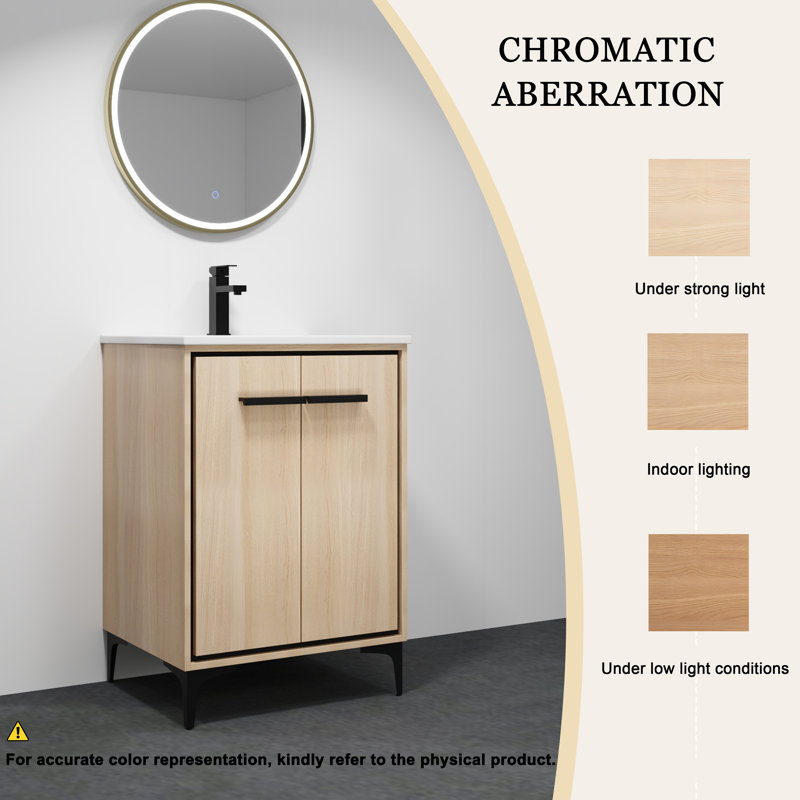 Meuble-lavabo simple 24,05 avec comptoir