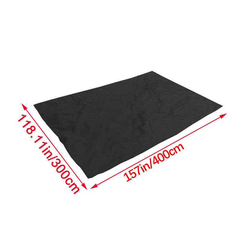 Sac à dos de protection solaire pour tente de camping 3 x 4 M-Light