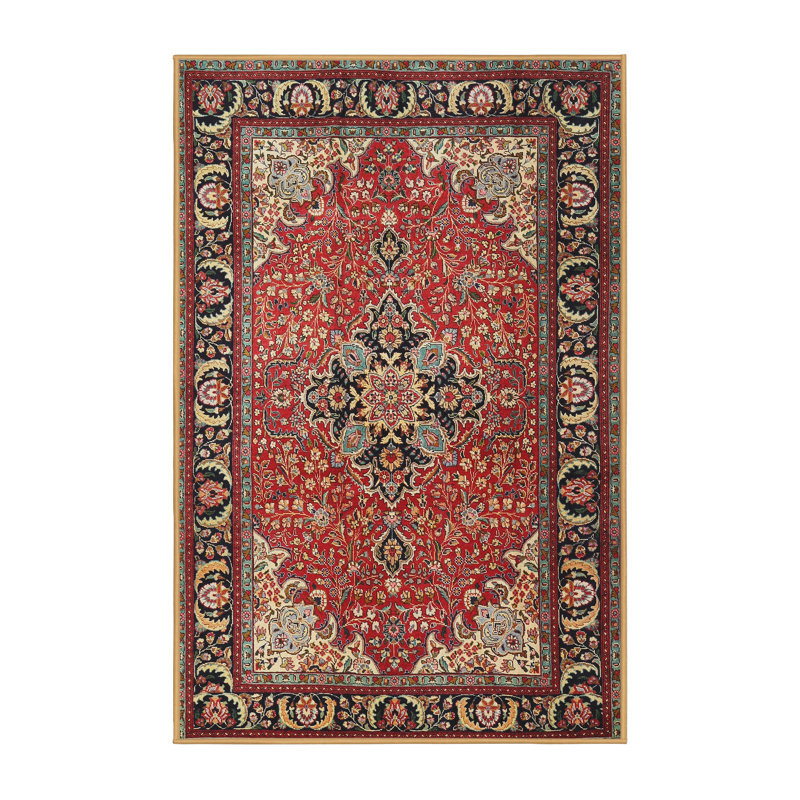 Marlee Oriental Indoor Rug, Rectangle 5' x 8'