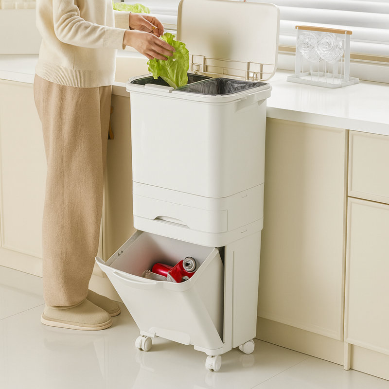 Rebrilliant Plastic Decorative Bin