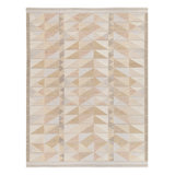 Scandinavian Wool Geometric Area Rug