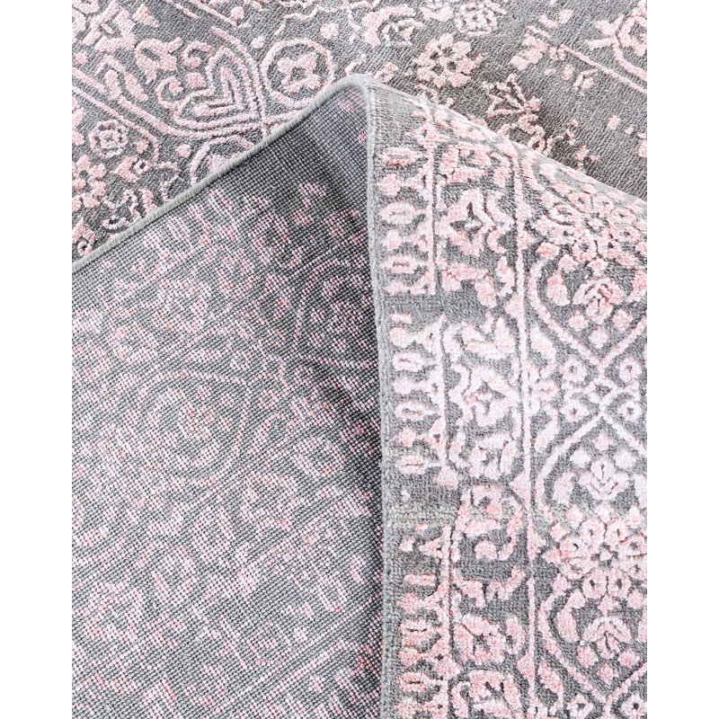 Overdyed One-of-a-Kind 8' 1" X 10' 3" Hand Knotted Area Rug