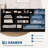 12-Drawer Wooden Dresser, Wide Chest of Drawers for Bedroom, Living Room & Hallway, and TV Stand for 65" TV-226479576