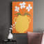 Modern Blooms II - impression sur toile tendue-2128026694