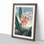 Nodding Renealmia Plant by R.J. Thornton - Picture Frame Painting Print-55577081-55577080