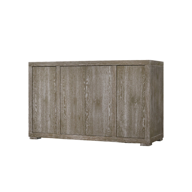 Gabrian 4-Door Sideboard in Reclaimed Gray