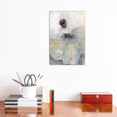 At A Glance - Wrapped Canvas Print